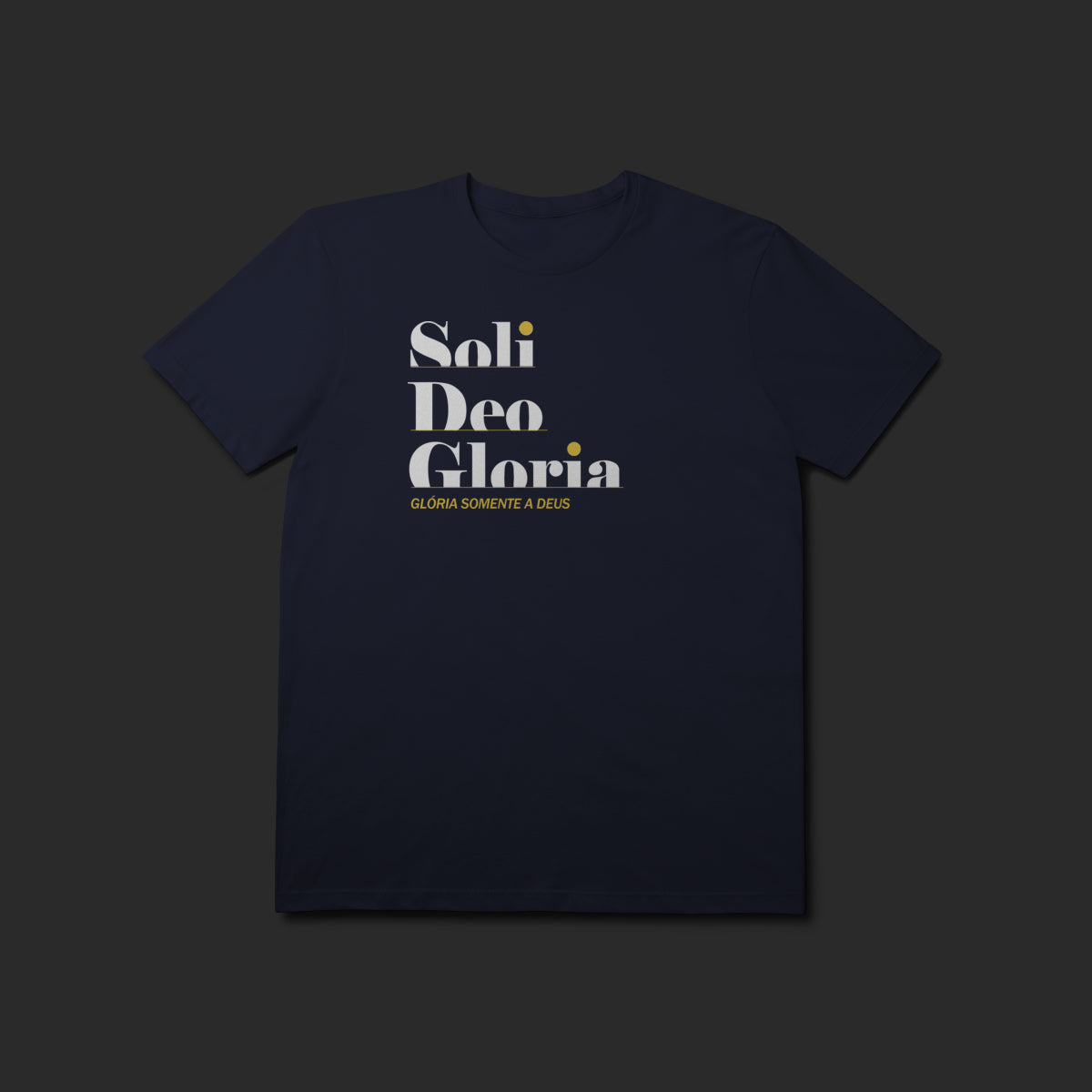 Camiseta Soli Deo Gloria