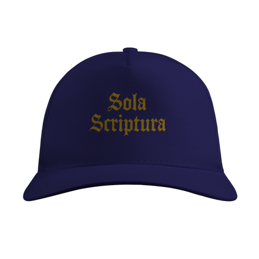 Boné Sola Scriptura