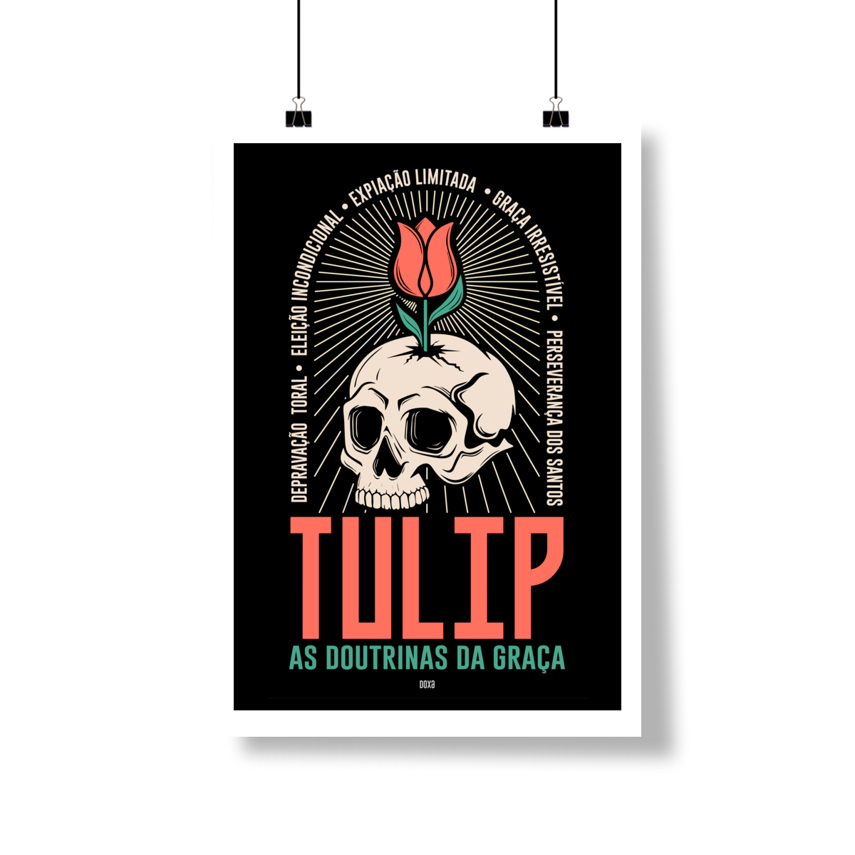 Poster TULIP – As Doutrinas da Graça