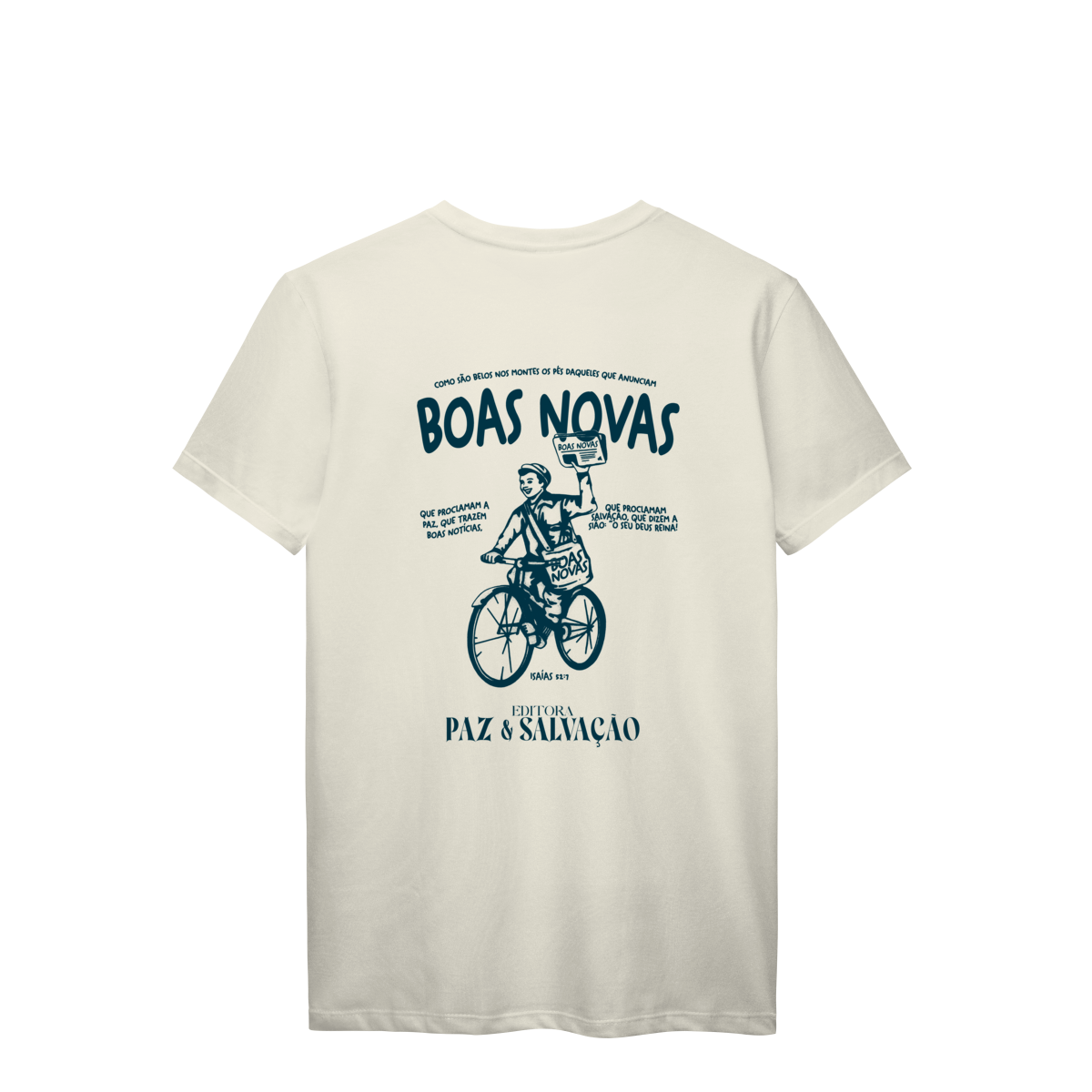 Camiseta Boas Novas