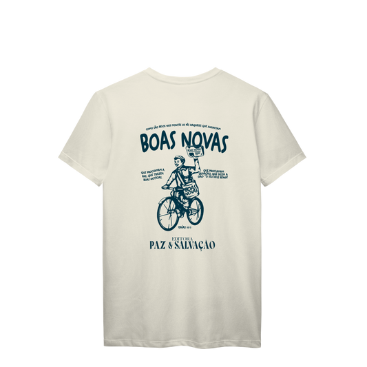 Camiseta Boas Novas