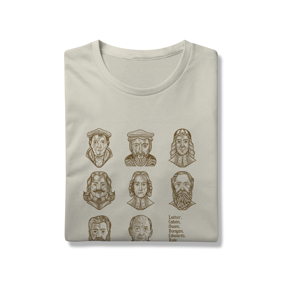 Camiseta Gigantes da Fé