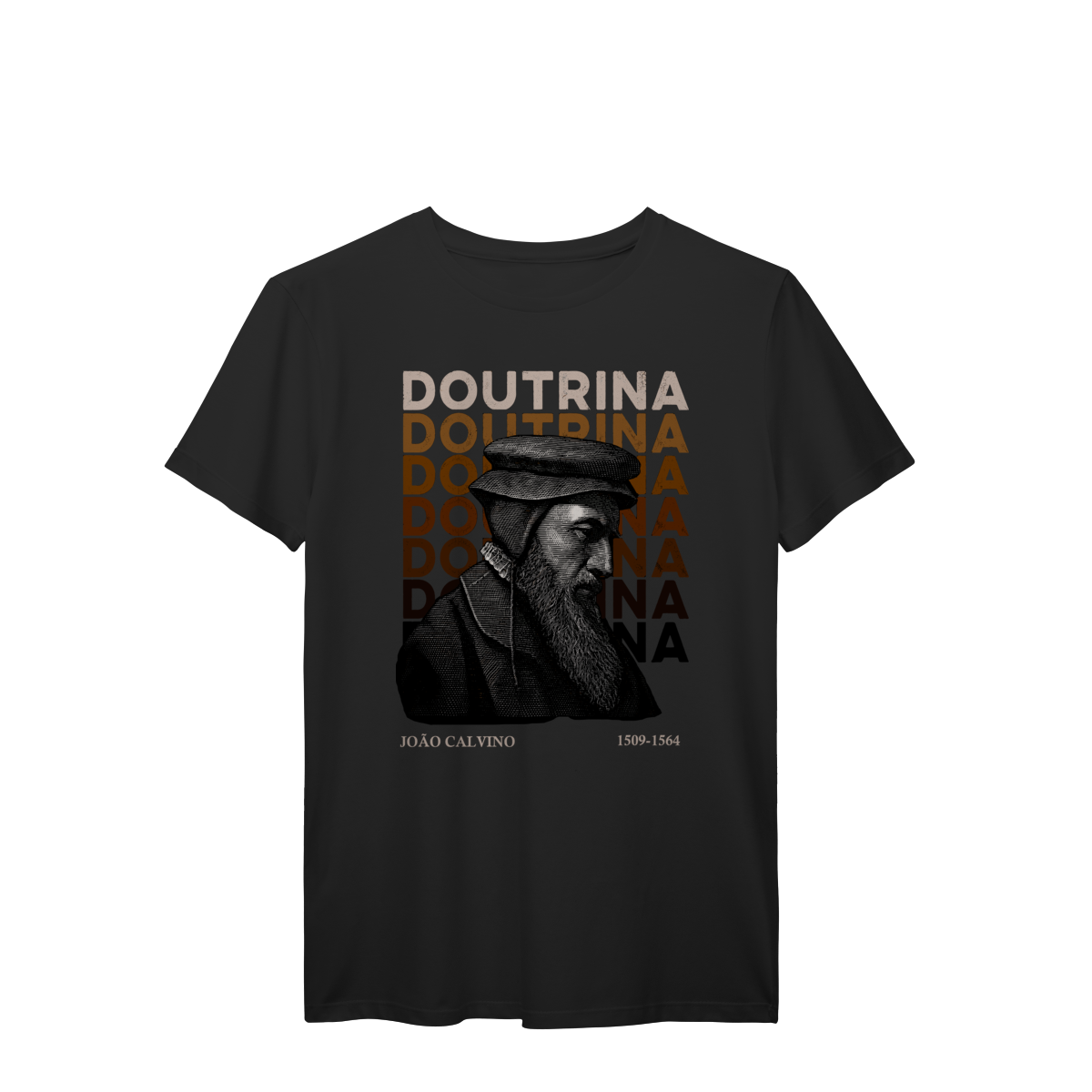 Camiseta Doutrina - João Calvino