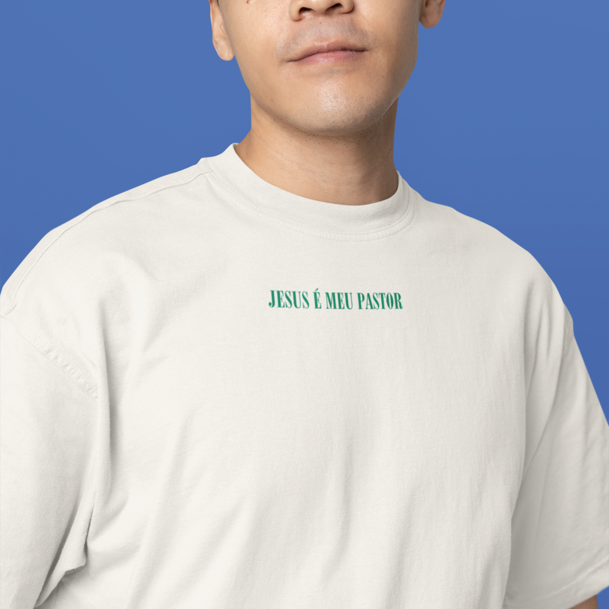 Camiseta Cristã Salmos 23 -  Jesus é meu Pastor