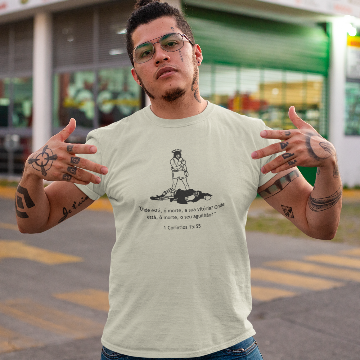 Onde está, ó morte, a tua vitória?