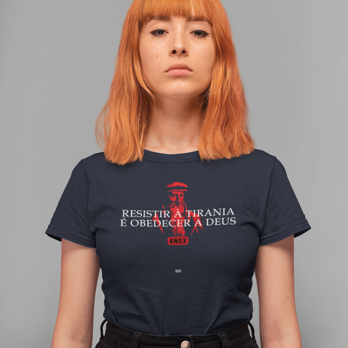 Camiseta Knox — Resistir à Tirania