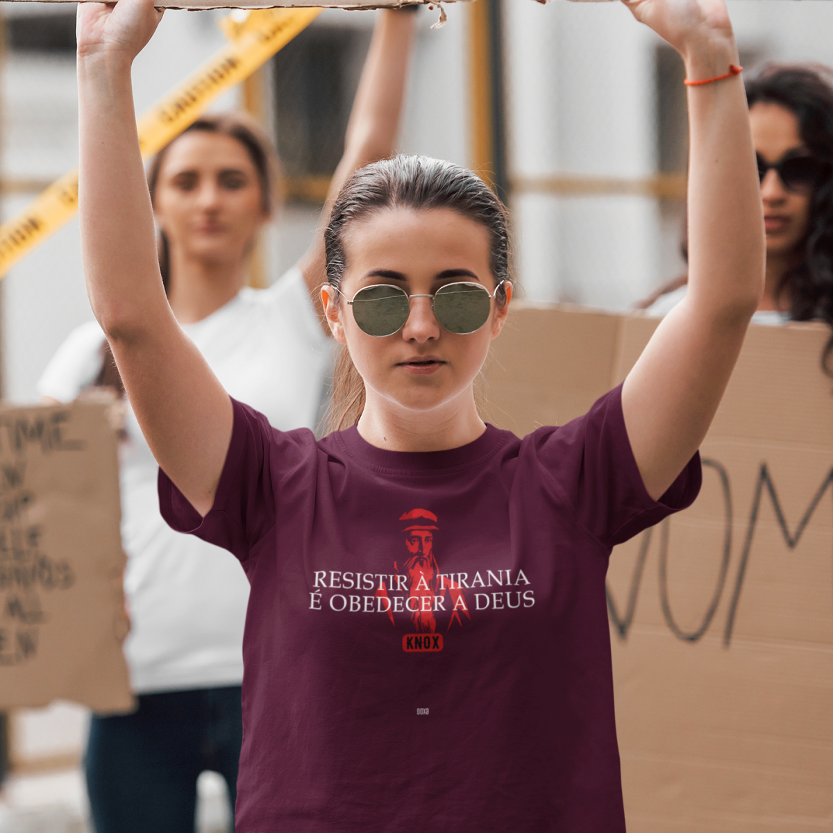 Camiseta Knox — Resistir à Tirania