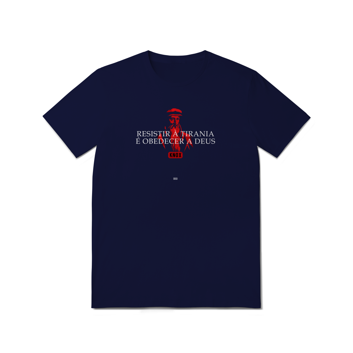 Camiseta Knox — Resistir à Tirania