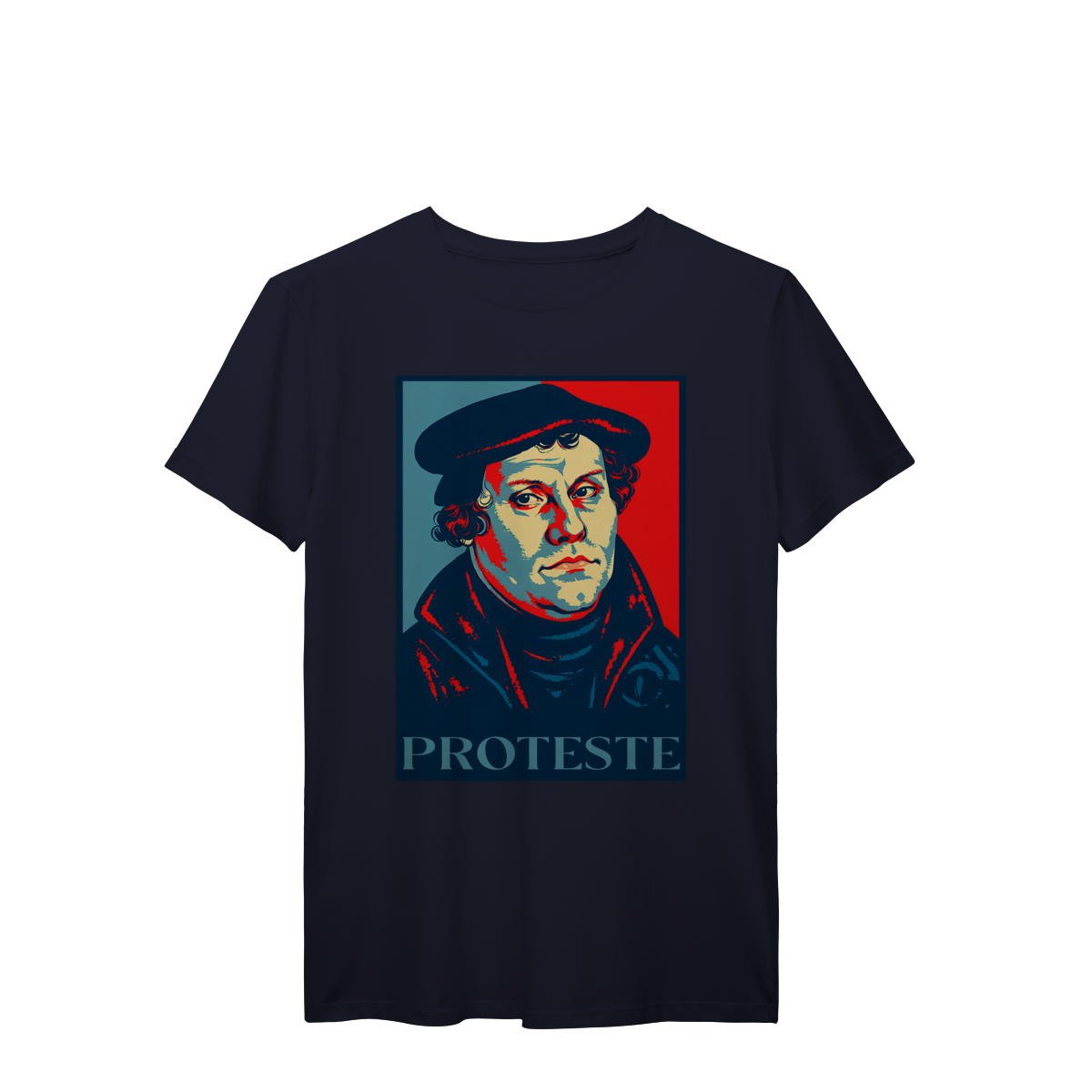 Camiseta “Proteste” — Martinho Lutero