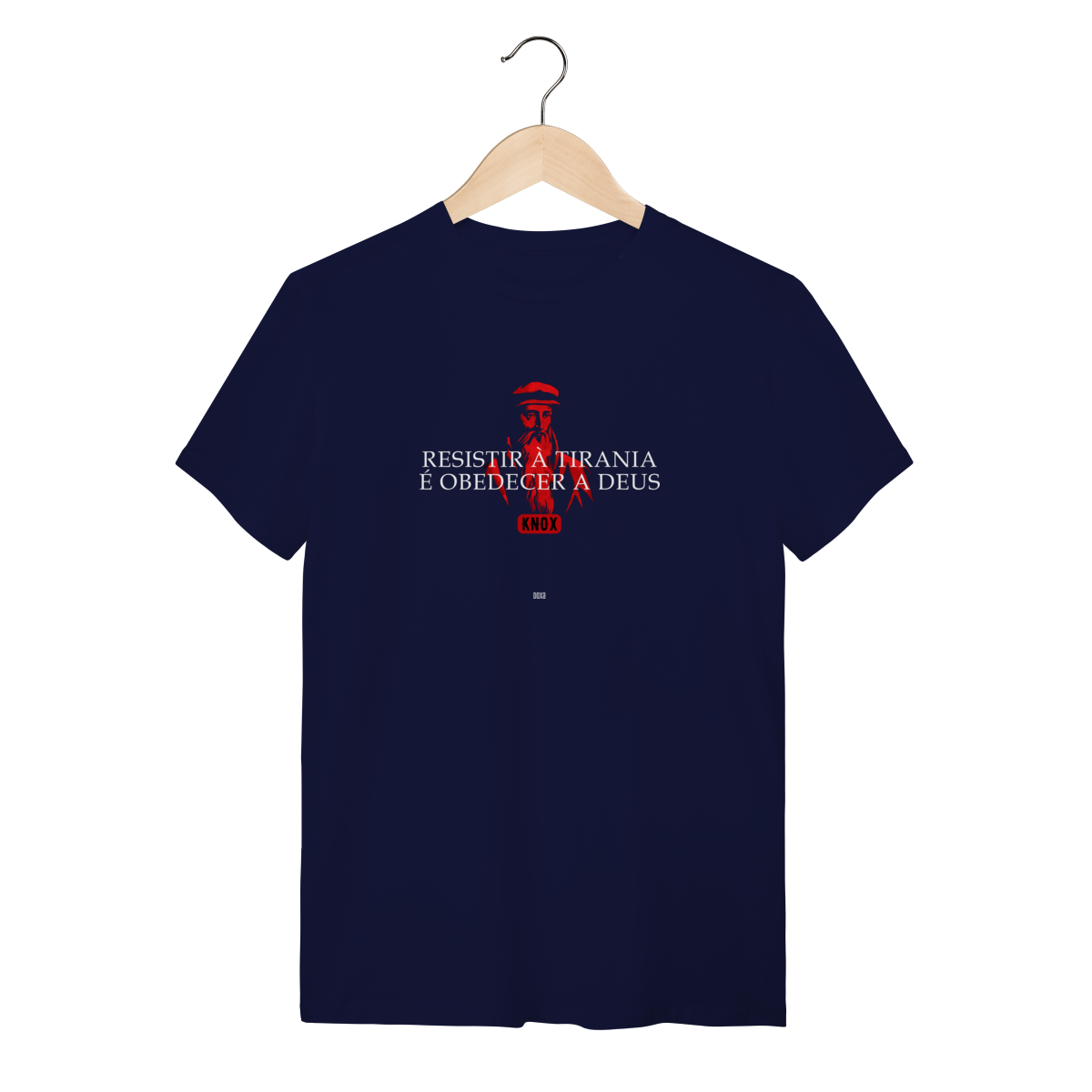 Camiseta Knox — Resistir à Tirania