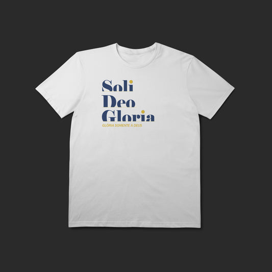 Camiseta Soli Deo Gloria