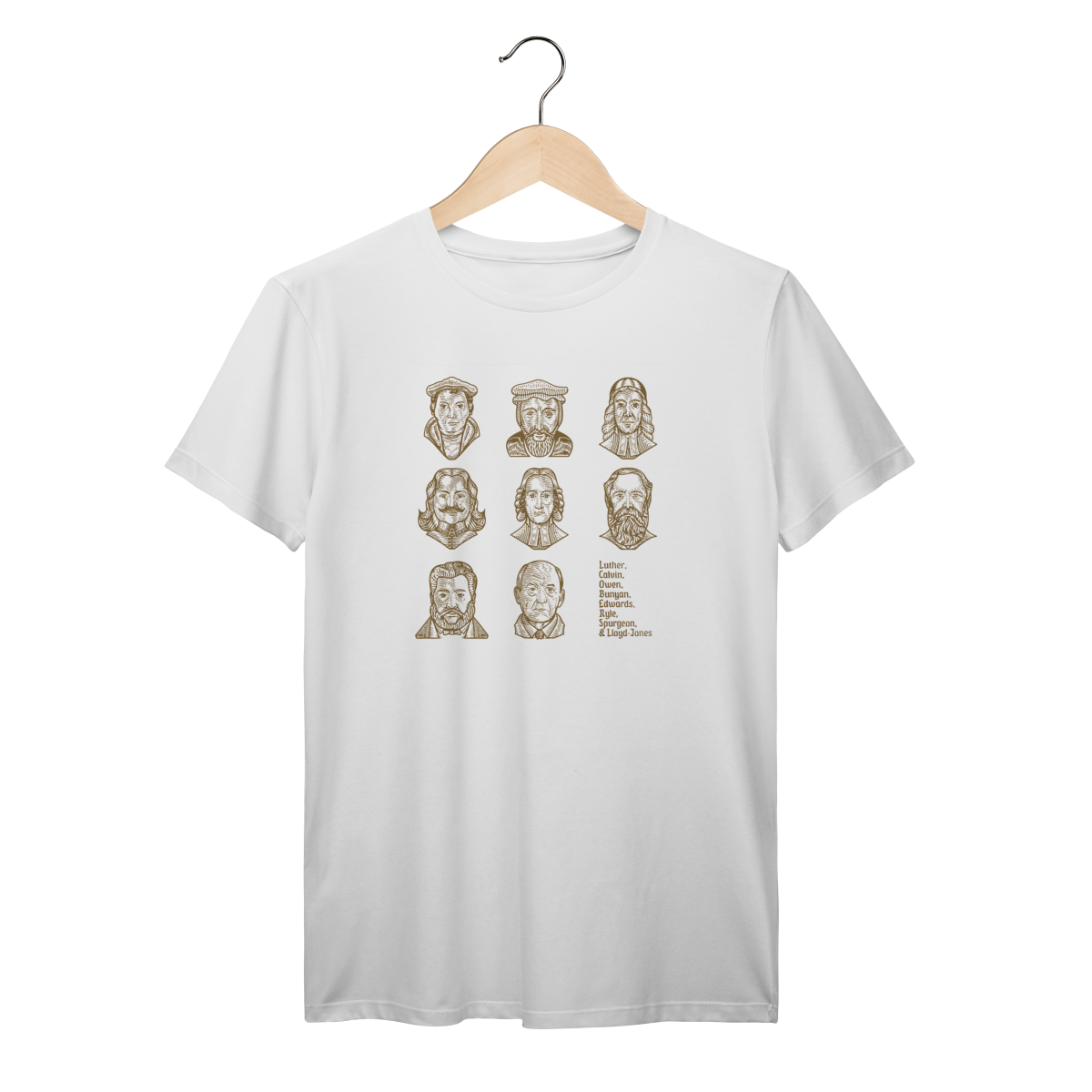 Camiseta Gigantes da Fé