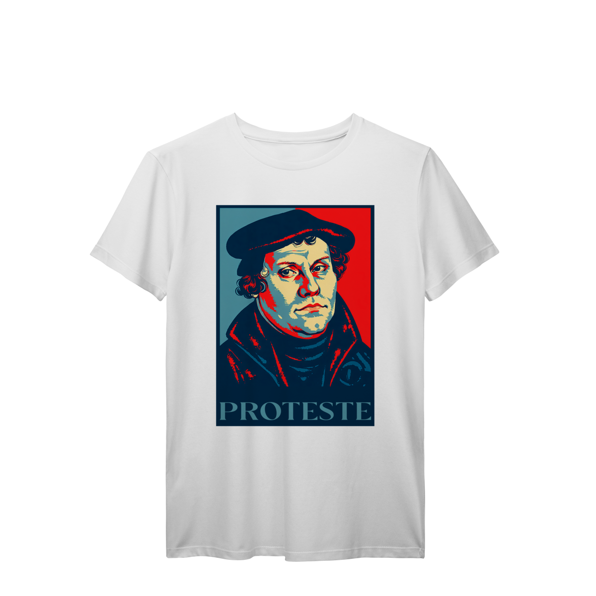 Camiseta “Proteste” — Martinho Lutero