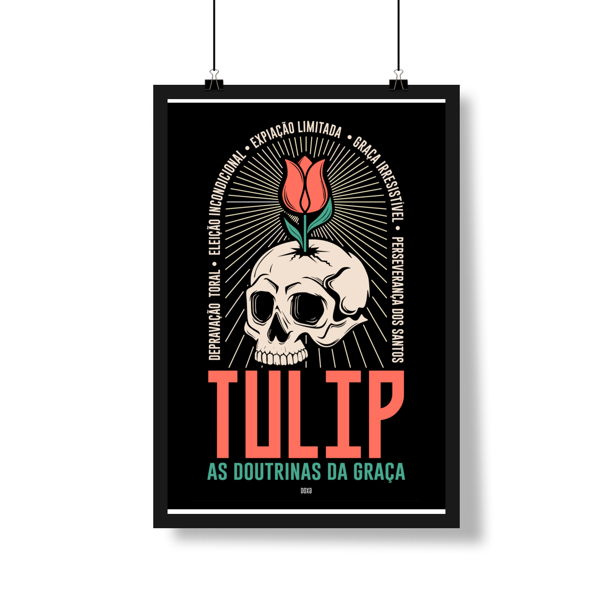 Poster TULIP – As Doutrinas da Graça