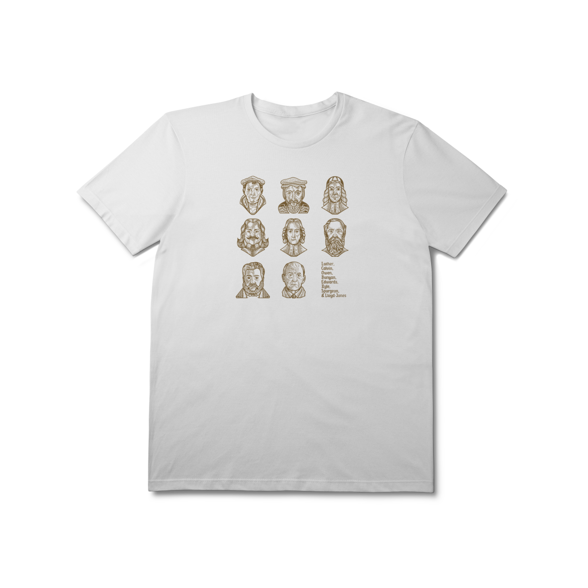 Camiseta Gigantes da Fé
