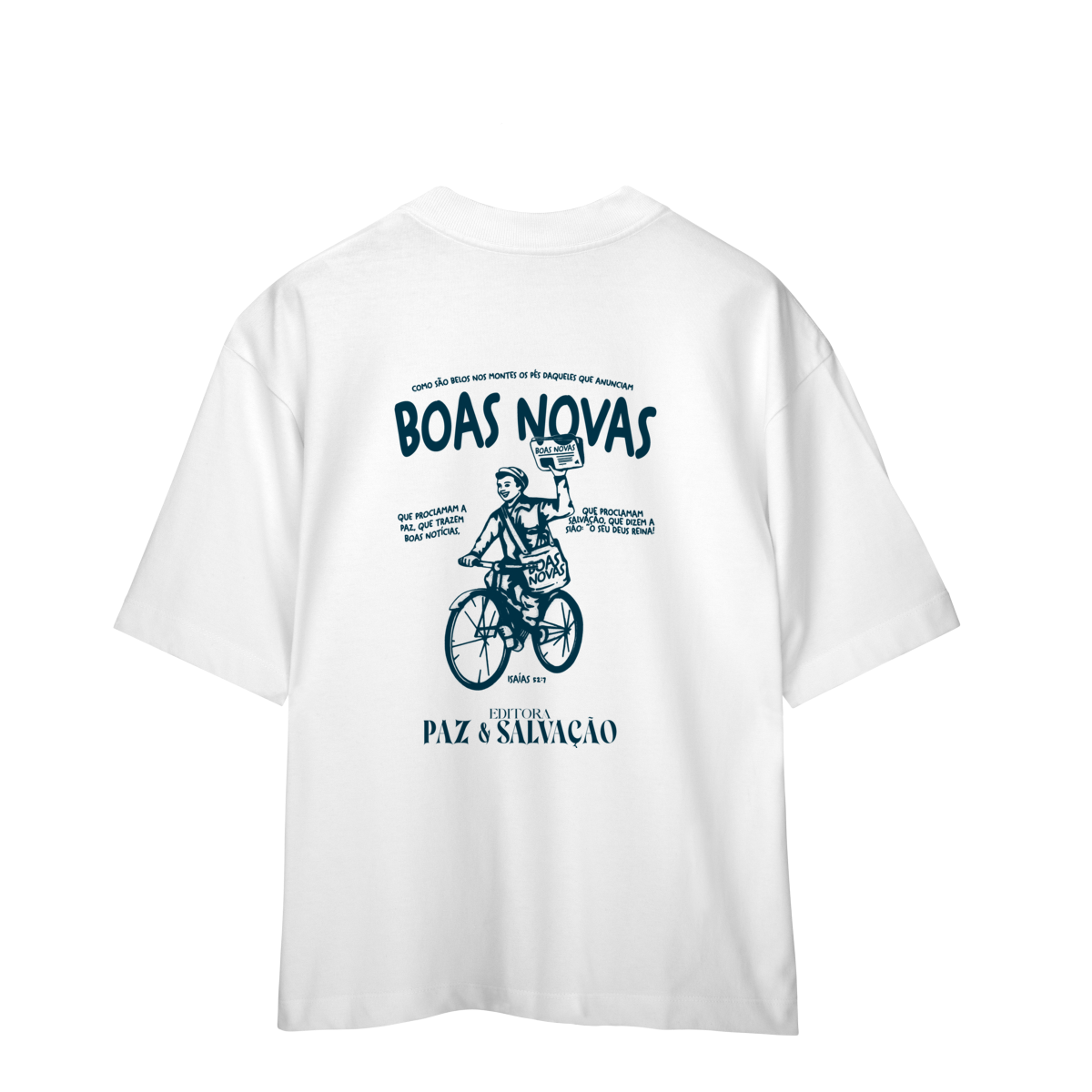 Oversized Boas Novas