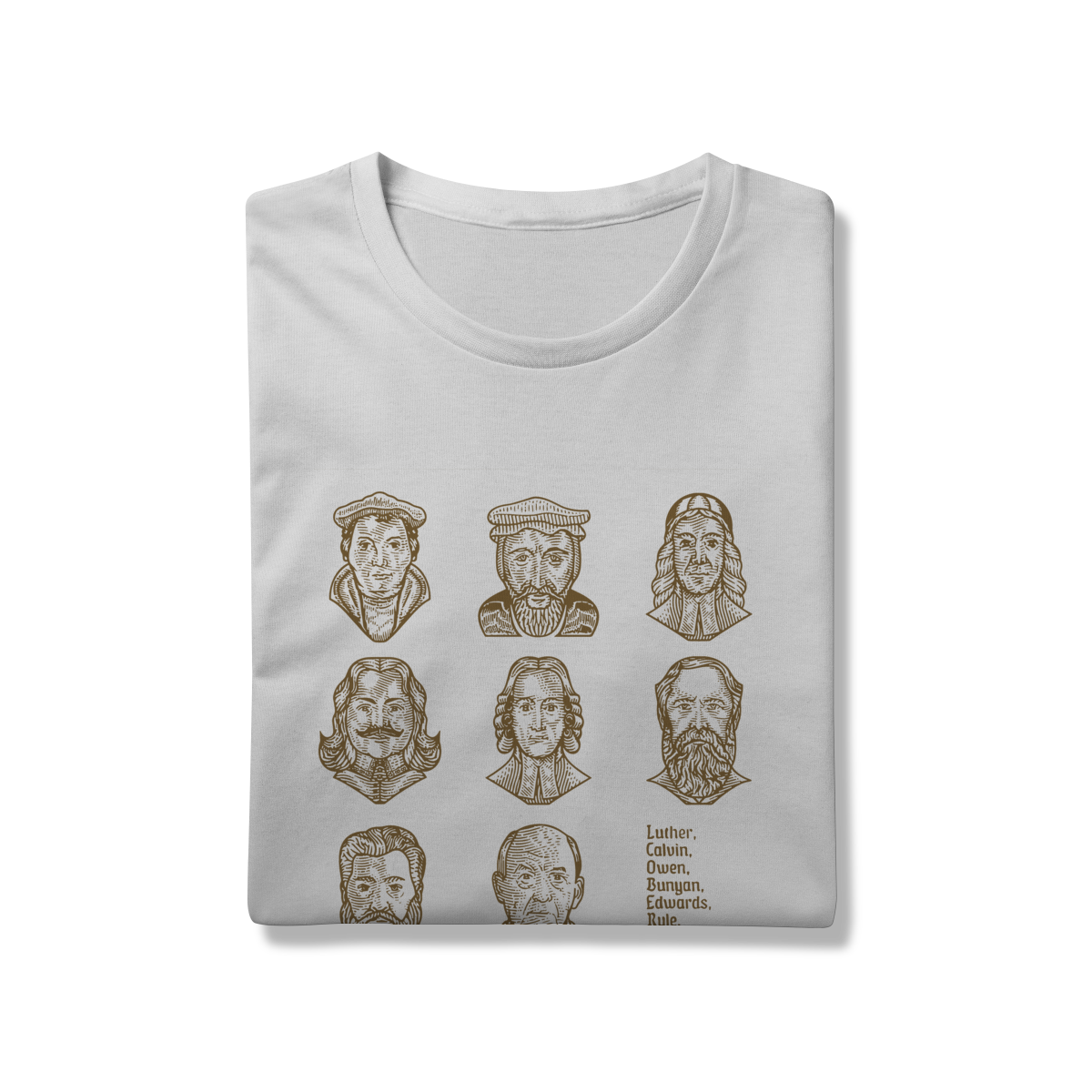 Camiseta Gigantes da Fé