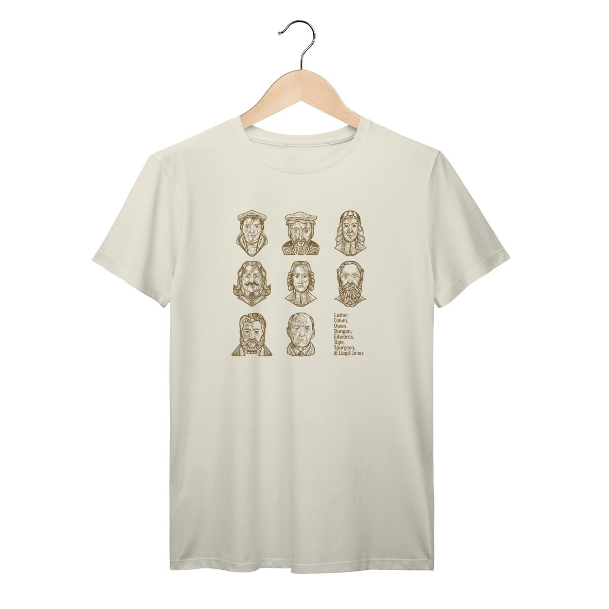 Camiseta Gigantes da Fé