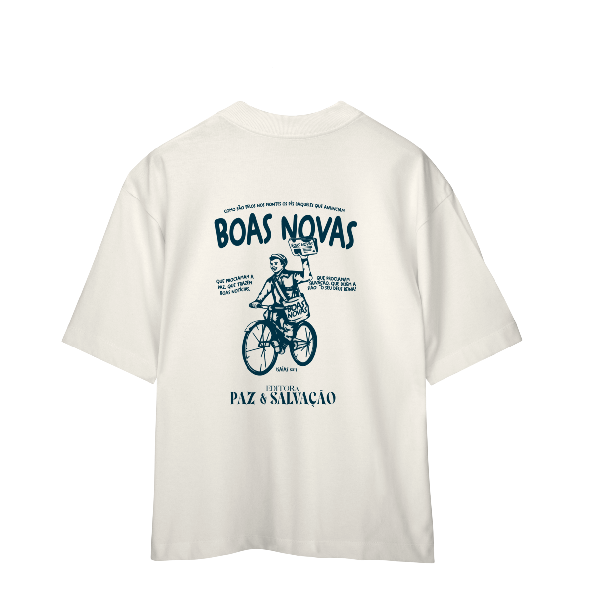 Oversized Boas Novas