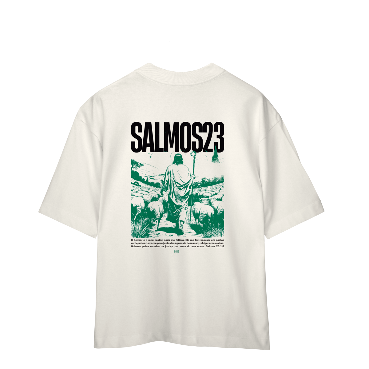 Camiseta Cristã Salmos 23 -  Jesus é meu Pastor