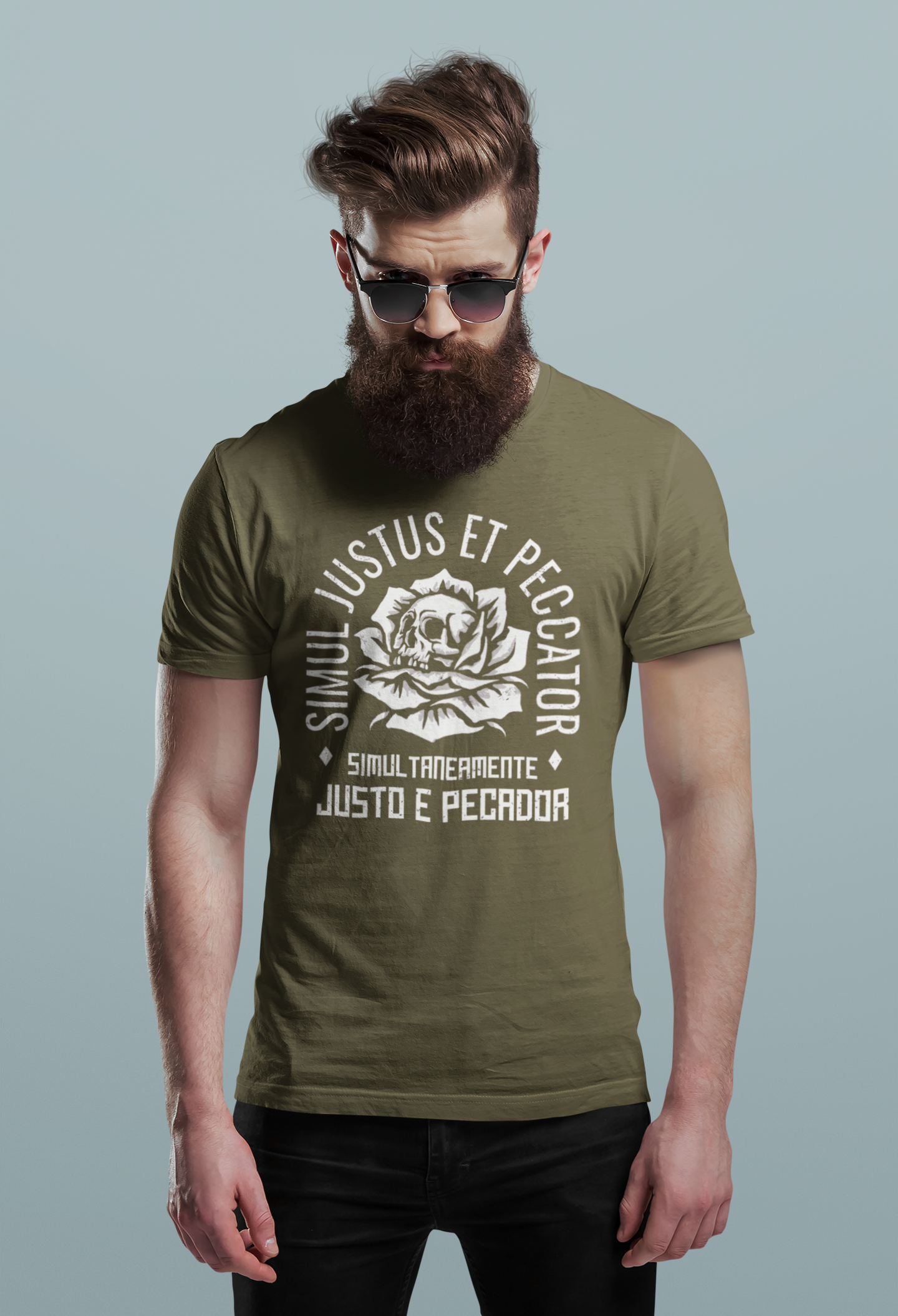 Simul Justus et Peccator