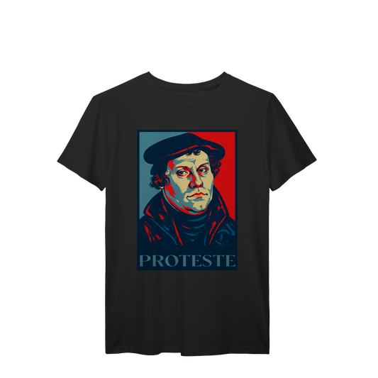 Camiseta “Proteste” — Martinho Lutero