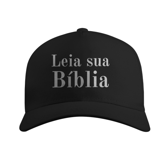 Boné Leia sua Bíblia