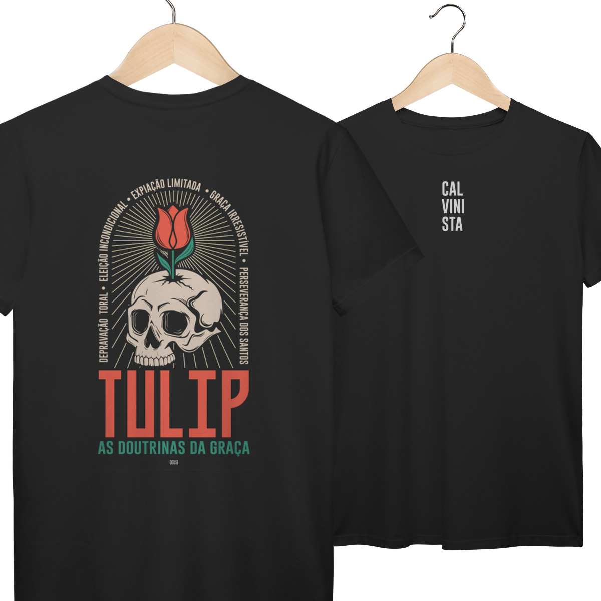 Camiseta TULIP – As Doutrinas da Graça
