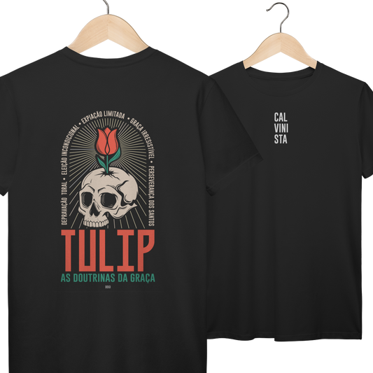 Camiseta TULIP – As Doutrinas da Graça