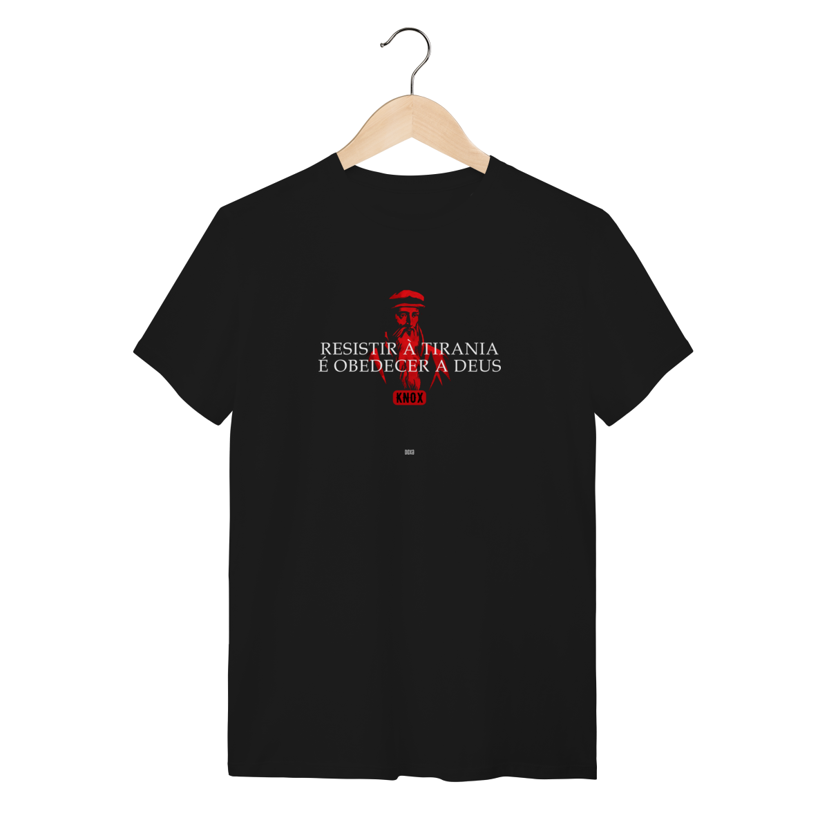 Camiseta Knox — Resistir à Tirania