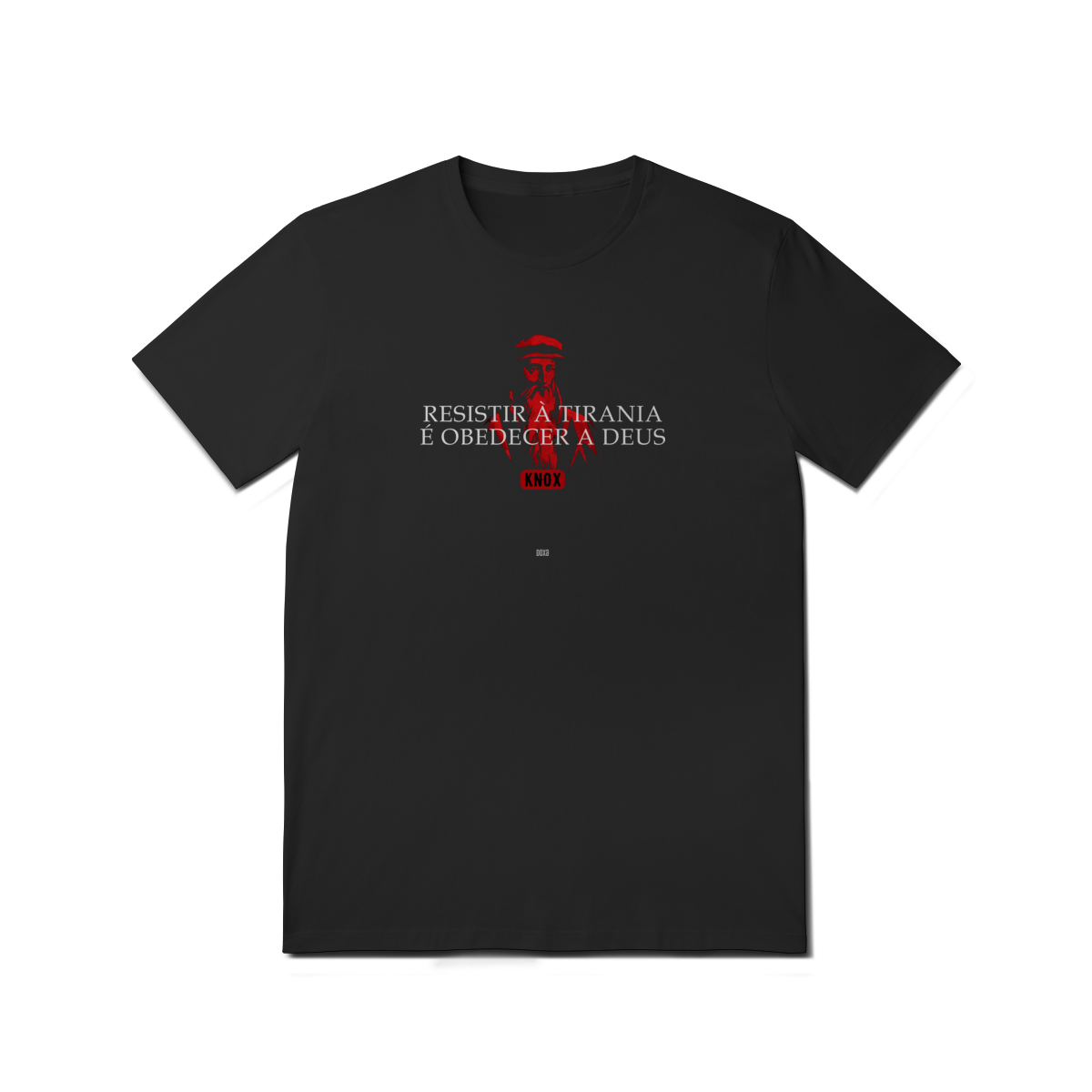 Camiseta Knox — Resistir à Tirania