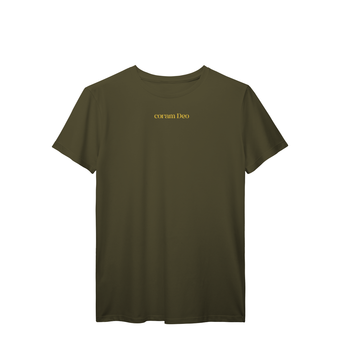 Camiseta Coram Deo