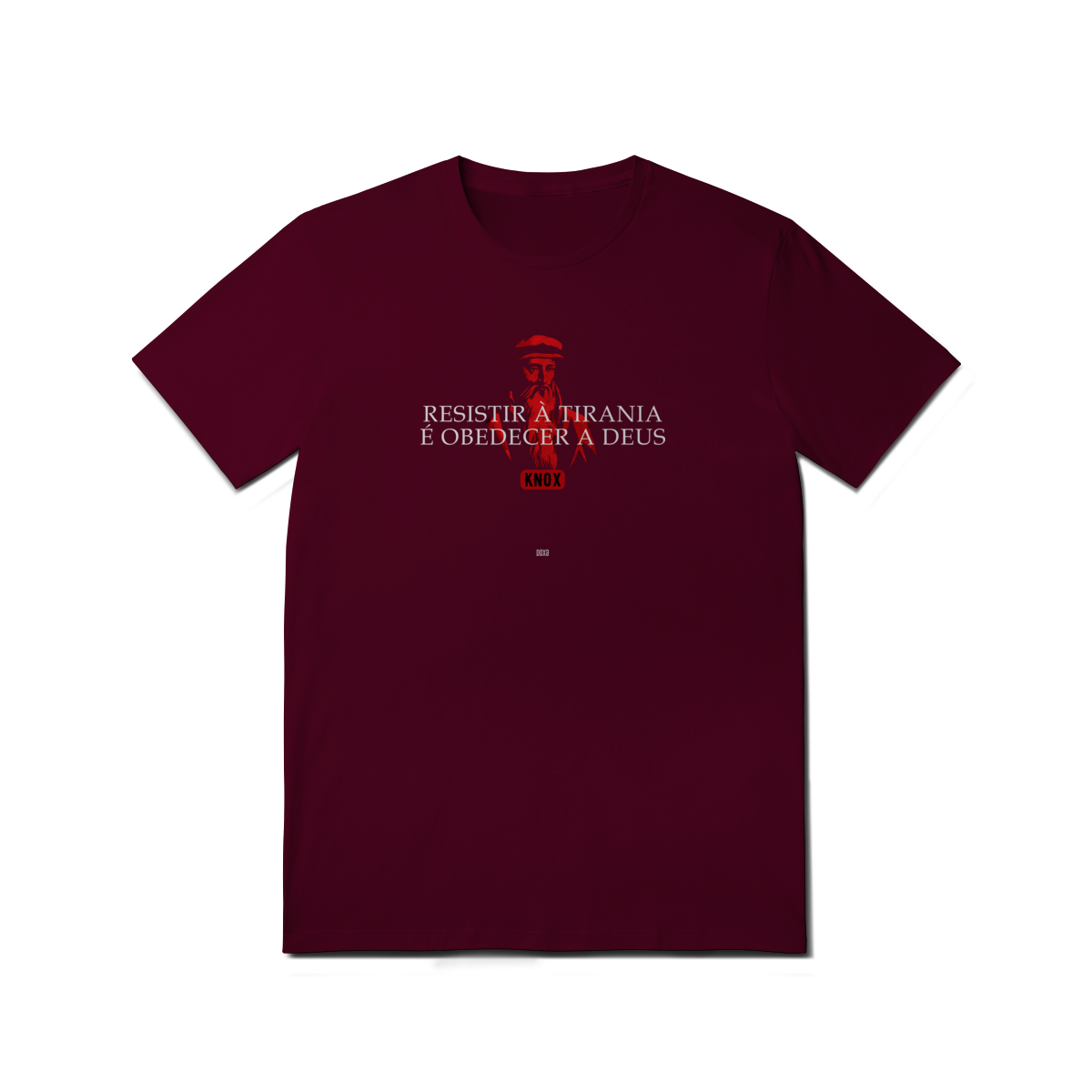 Camiseta Knox — Resistir à Tirania