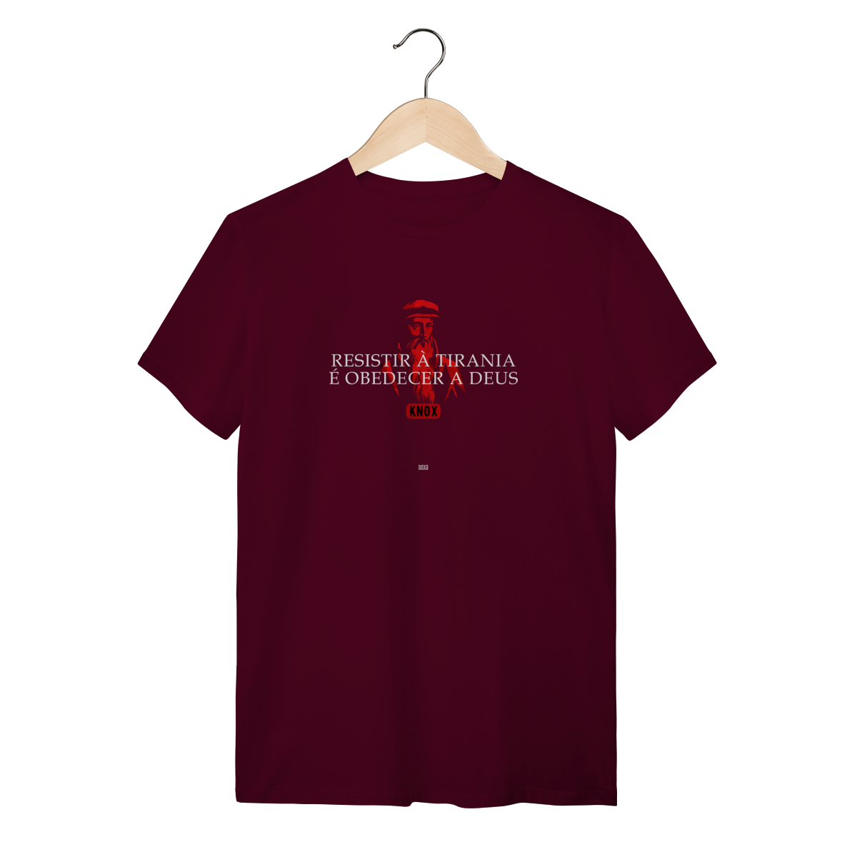 Camiseta Knox — Resistir à Tirania